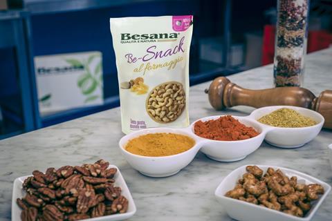 Besana uses a number of processes to enhance its products' flavour without using too much salt or sugar